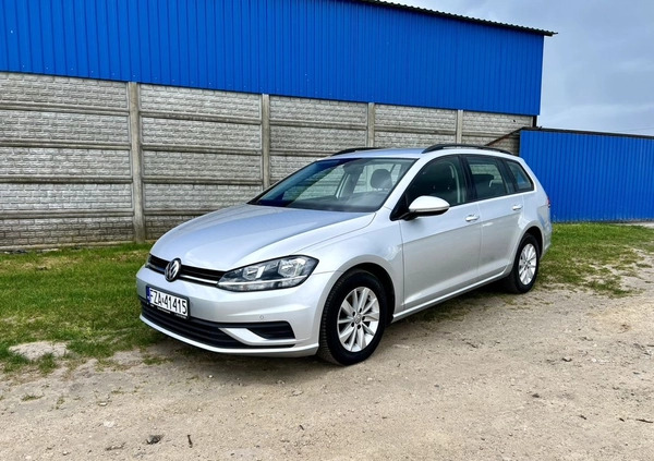 Volkswagen Golf cena 35000 przebieg: 327127, rok produkcji 2018 z Żagań małe 211